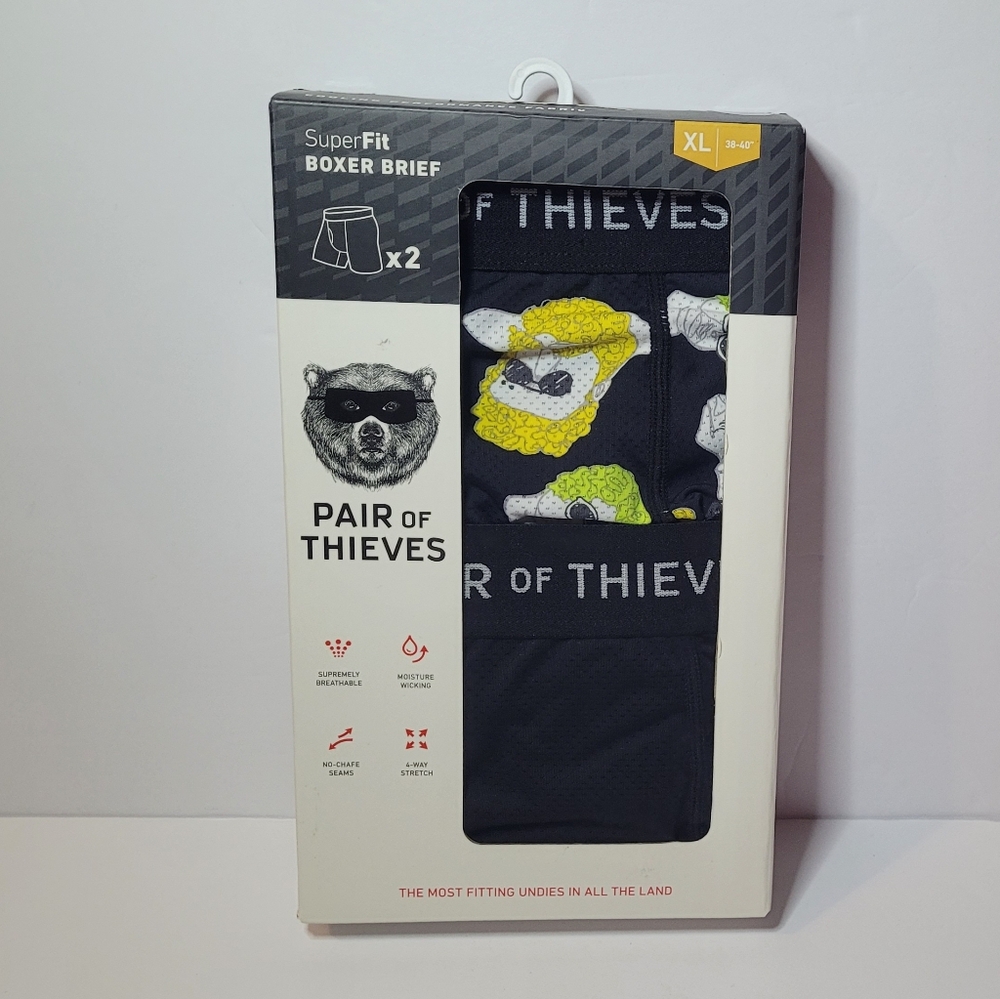 Pair of Thieves Boxer Briefs 2pk Men's XL